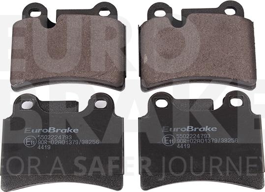 Eurobrake 5502224793 - Komplet Pločica, disk-kočnica www.molydon.hr