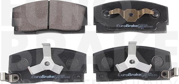 Eurobrake 5502225104 - Komplet Pločica, disk-kočnica www.molydon.hr