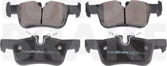 Eurobrake 5502221568 - Komplet Pločica, disk-kočnica www.molydon.hr