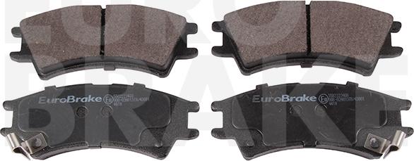 Eurobrake 5502223408 - Komplet Pločica, disk-kočnica www.molydon.hr