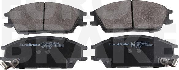 Eurobrake 5502223403 - Komplet Pločica, disk-kočnica www.molydon.hr