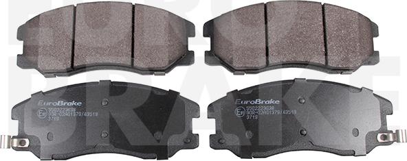 Eurobrake 5502223638 - Komplet Pločica, disk-kočnica www.molydon.hr