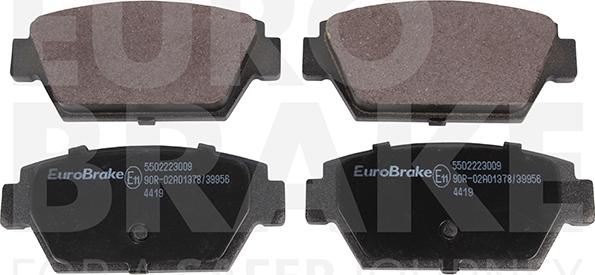 Eurobrake 5502223009 - Komplet Pločica, disk-kočnica www.molydon.hr