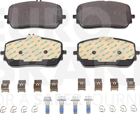 Eurobrake 55022233107 - Komplet Pločica, disk-kočnica www.molydon.hr