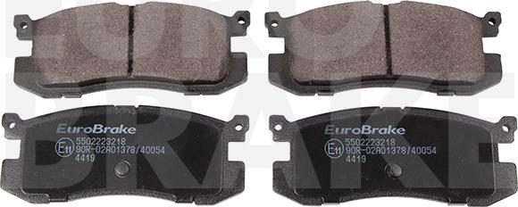 Eurobrake 5502223218 - Komplet Pločica, disk-kočnica www.molydon.hr