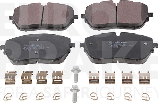 Eurobrake 5502223758 - Komplet Pločica, disk-kočnica www.molydon.hr