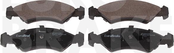 Eurobrake 5502222504 - Komplet Pločica, disk-kočnica www.molydon.hr