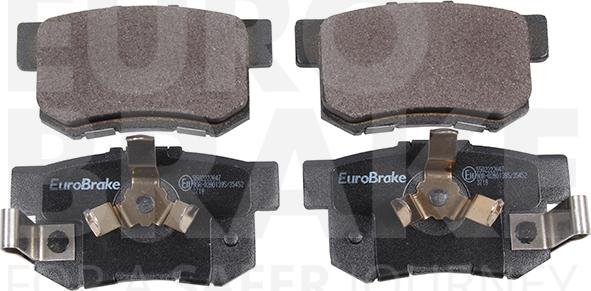 Eurobrake 5502222647 - Komplet Pločica, disk-kočnica www.molydon.hr