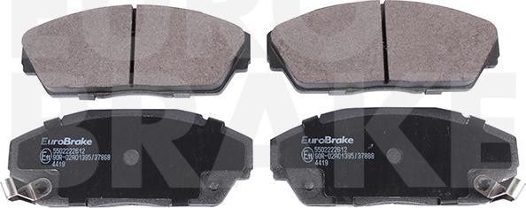 Eurobrake 5502222612 - Komplet Pločica, disk-kočnica www.molydon.hr