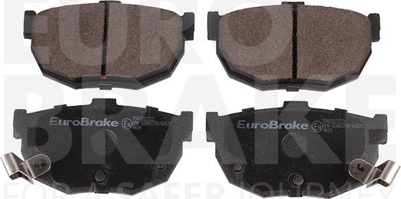 Eurobrake 5502222222 - Komplet Pločica, disk-kočnica www.molydon.hr