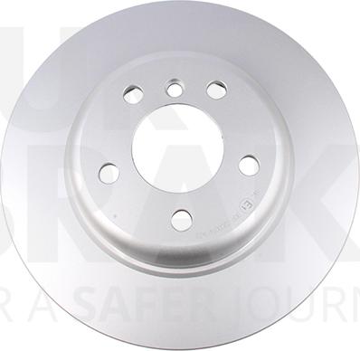 Eurobrake 58153415115 - Kočioni disk www.molydon.hr