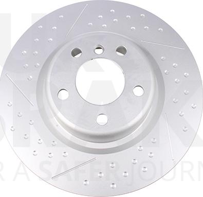 Eurobrake 58153415118 - Kočioni disk www.molydon.hr