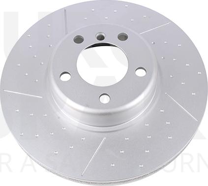 Eurobrake 58153415130 - Kočioni disk www.molydon.hr