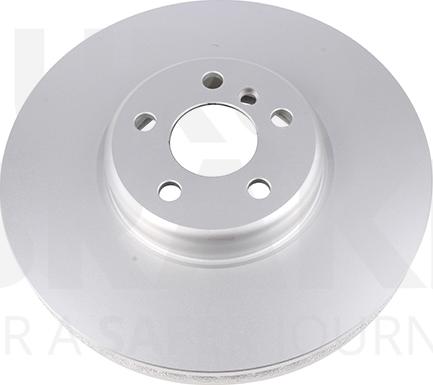 Eurobrake 58153415127 - Kočioni disk www.molydon.hr