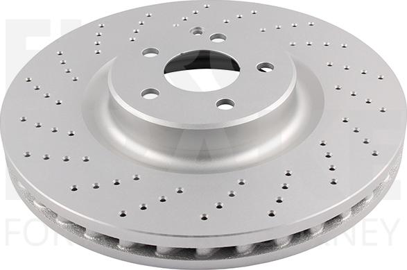 Eurobrake 5815343366 - Kočioni disk www.molydon.hr