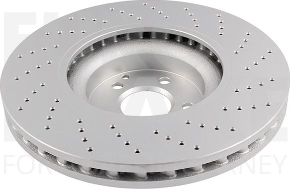 Eurobrake 5815343366 - Kočioni disk www.molydon.hr