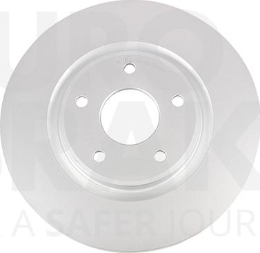 Eurobrake 5815319957 - Kočioni disk www.molydon.hr