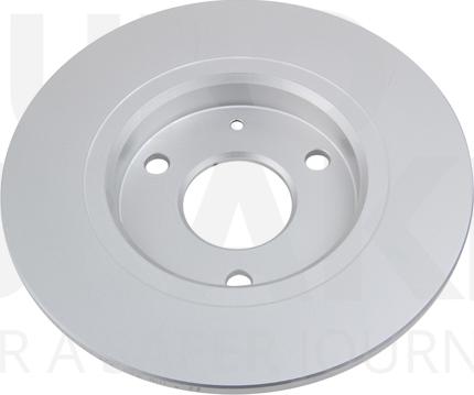 Eurobrake 5815319917 - Kočioni disk www.molydon.hr