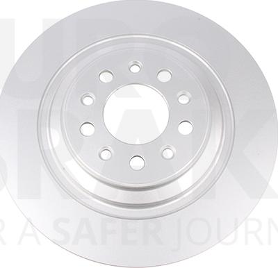 Eurobrake 5815319336 - Kočioni disk www.molydon.hr