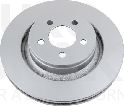 Eurobrake 5815319331 - Kočioni disk www.molydon.hr