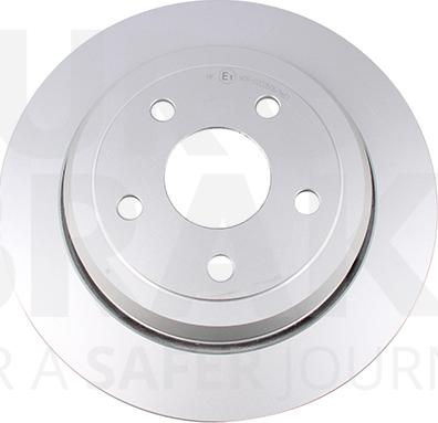 Eurobrake 5815319337 - Kočioni disk www.molydon.hr