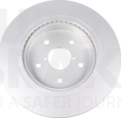 Eurobrake 5815314427 - Kočioni disk www.molydon.hr