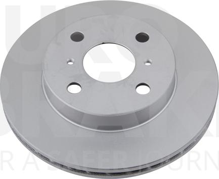 Eurobrake 5815314565 - Kočioni disk www.molydon.hr