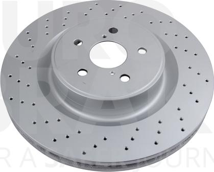 Eurobrake 58153145151 - Kočioni disk www.molydon.hr