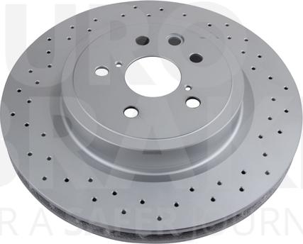 Eurobrake 58153145152 - Kočioni disk www.molydon.hr