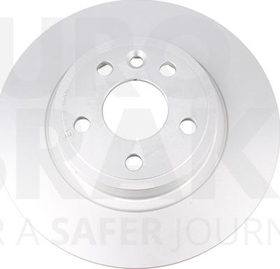 Eurobrake 5815314054 - Kočioni disk www.molydon.hr