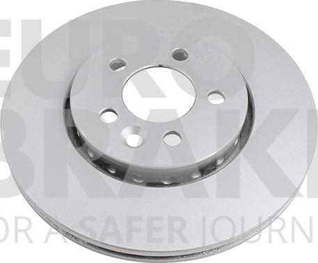 Eurobrake 5815314055 - Kočioni disk www.molydon.hr