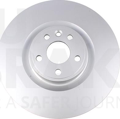 Eurobrake 5815314057 - Kočioni disk www.molydon.hr