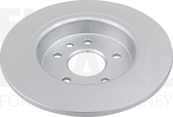 Eurobrake 5815314865 - Kočioni disk www.molydon.hr