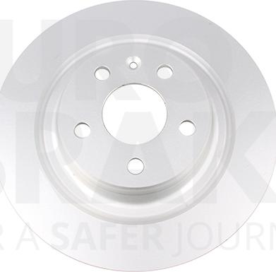 Eurobrake 5815314875 - Kočioni disk www.molydon.hr