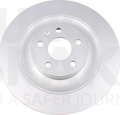 Eurobrake 5815314873 - Kočioni disk www.molydon.hr