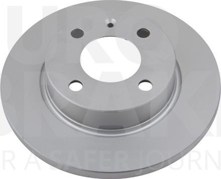 Eurobrake 5815314305 - Kočioni disk www.molydon.hr