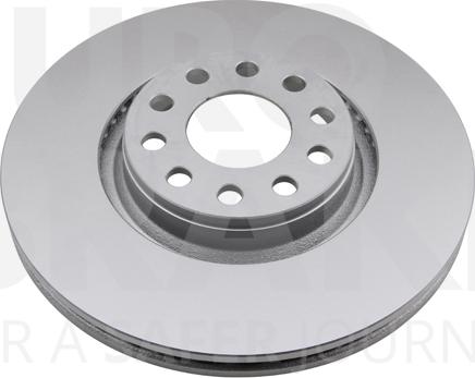 Eurobrake 58153147134 - Kočioni disk www.molydon.hr