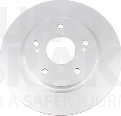 Eurobrake 5815315241 - Kočioni disk www.molydon.hr