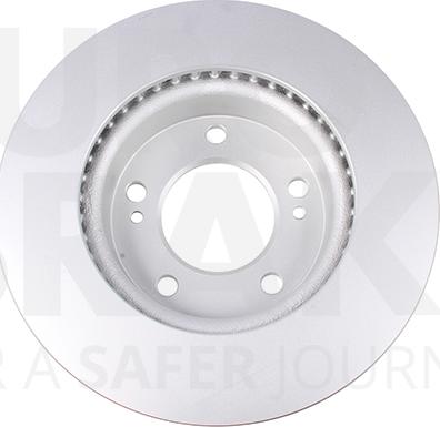 Eurobrake 5815315705 - Kočioni disk www.molydon.hr