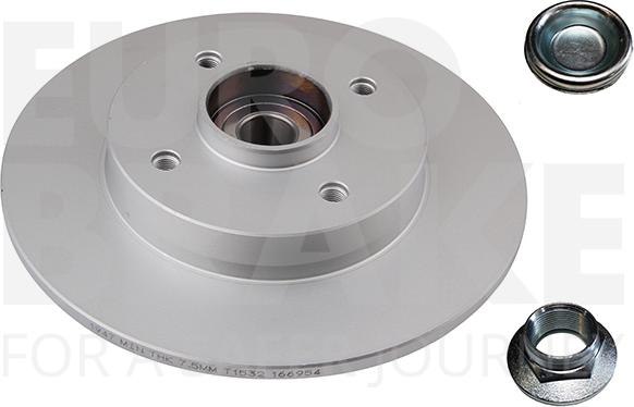 Eurobrake 5815311947 - Kočioni disk www.molydon.hr