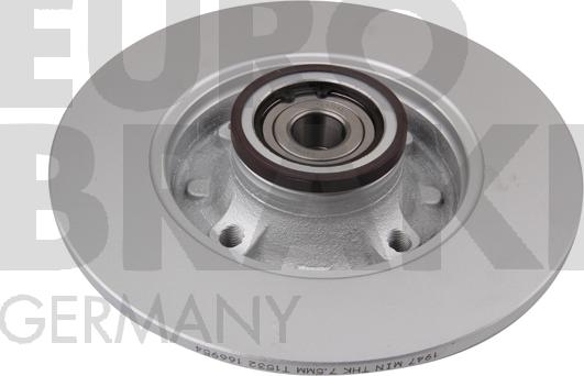 Eurobrake 5815311947 - Kočioni disk www.molydon.hr