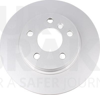 Eurobrake 58153115125 - Kočioni disk www.molydon.hr