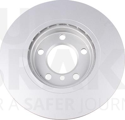 Eurobrake 58153115123 - Kočioni disk www.molydon.hr