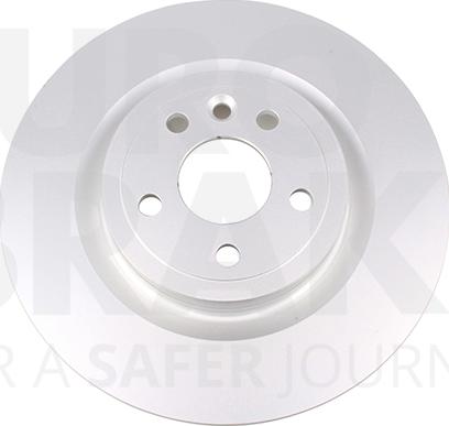 Eurobrake 5815311229 - Kočioni disk www.molydon.hr