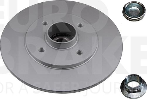 Eurobrake 5815313944 - Kočioni disk www.molydon.hr