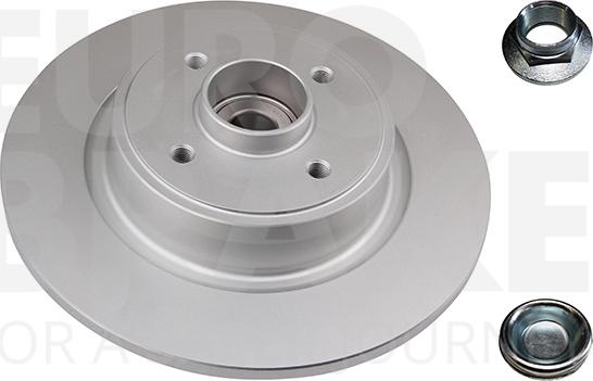 Eurobrake 5815313946 - Kočioni disk www.molydon.hr