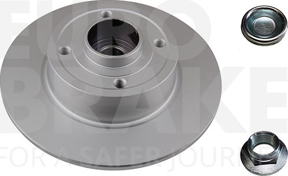 Eurobrake 5815313964 - Kočioni disk www.molydon.hr