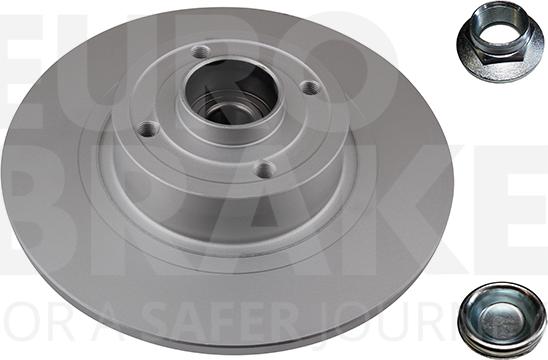 Eurobrake 5815313965 - Kočioni disk www.molydon.hr