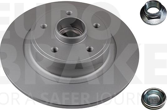 Eurobrake 5815313963 - Kočioni disk www.molydon.hr