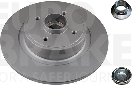 Eurobrake 5815313967 - Kočioni disk www.molydon.hr